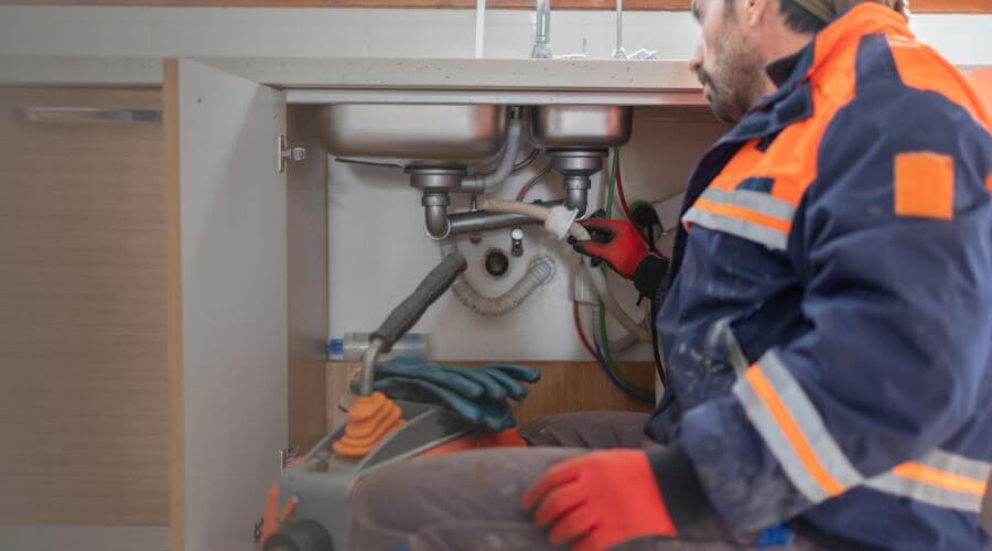 Residential Slab Leak Plumbing in Watrous, NM